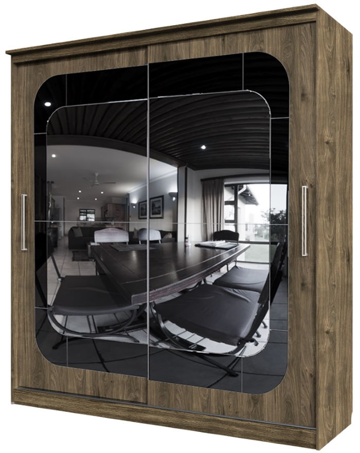 Фото Шкаф-купе №19 Инфинити (1,5 - 2 двери) от производителя SV-мебель в Красноперекопске по цене 44 770 ₽