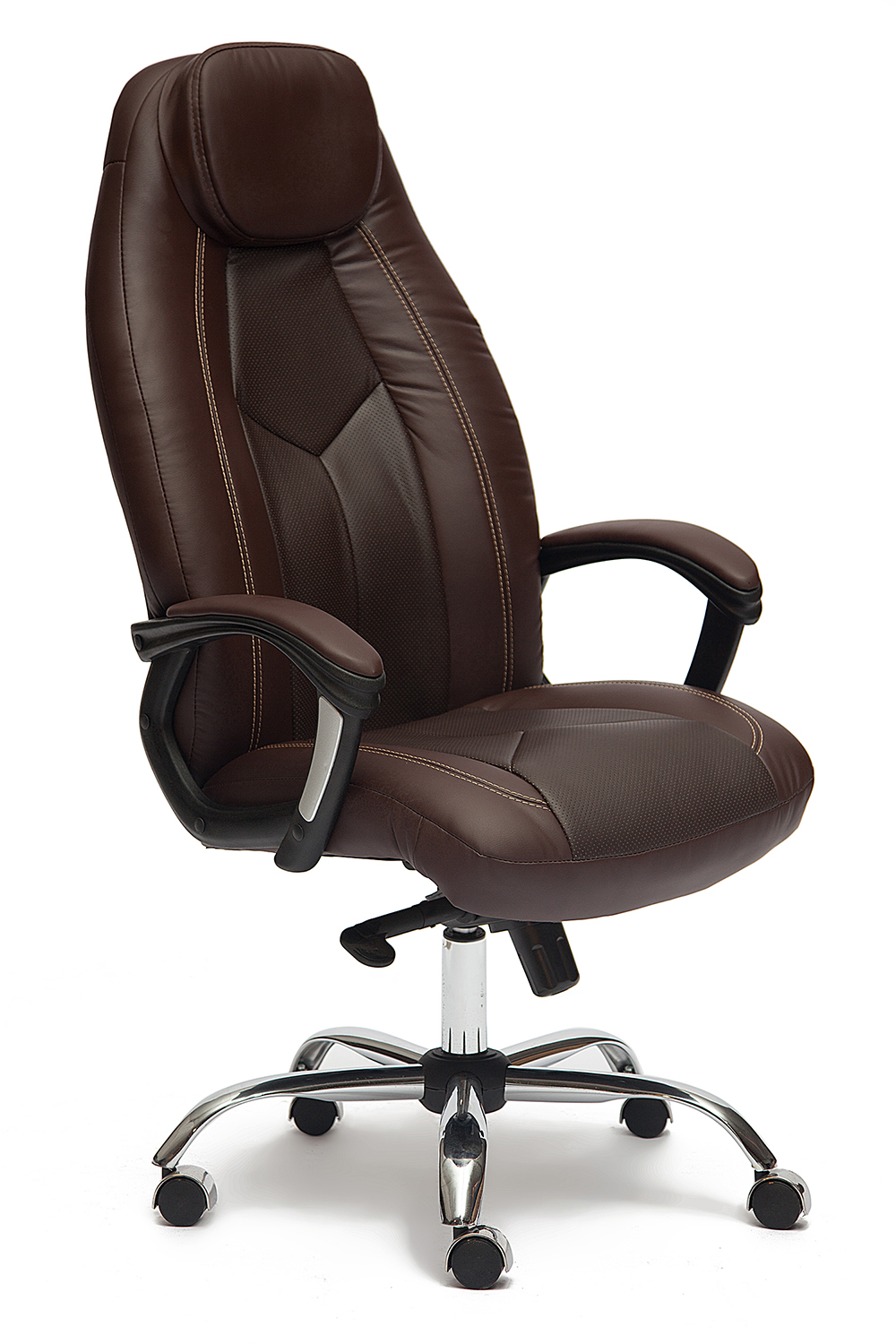 Фото Кресло для руководителя Босс люкс (Boss lux)  от производителя Tetchair в Красноперекопске по цене 21 670 ₽