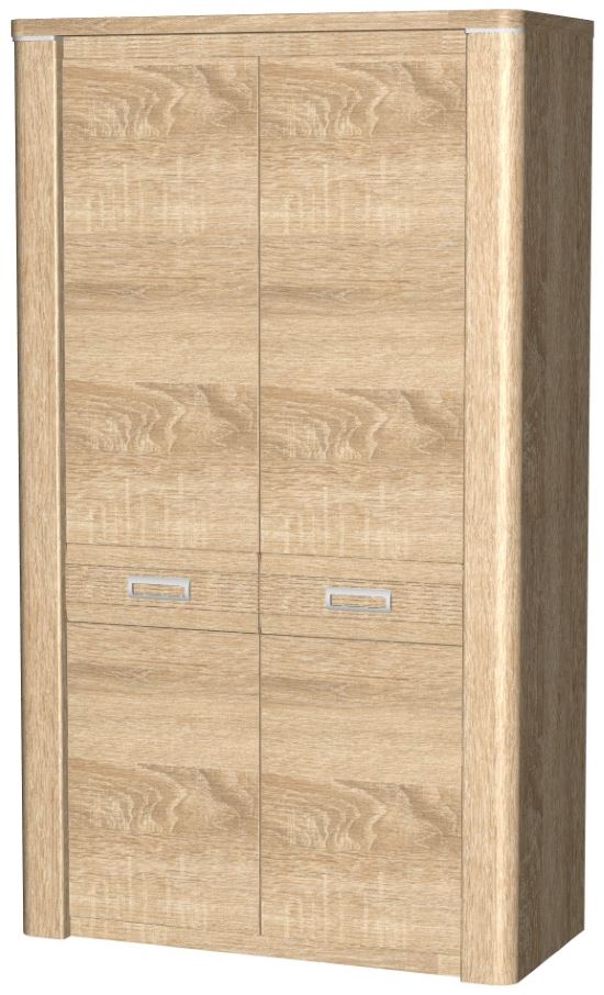 Фото Шкаф Магнолия ГМ-1 (120) от производителя СБК в Красноперекопске по цене 27 250 ₽