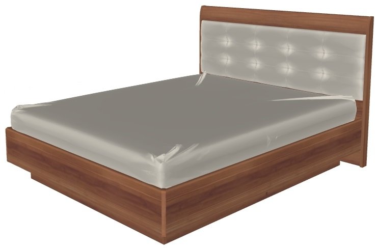 Фото Кровать двуспальная Мелисса КР-1853 (СМ 160х200) с подъемным механизмом от производителя Лером в Красноперекопске по цене 43&nbsp;300 ₽