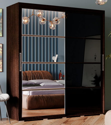 Фото Шкаф-купе Крафт-6 (2 двери) от производителя Мебелони в Красноперекопске по цене 27&nbsp;990 ₽