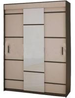 Фото  шкаф-купе сакура (1,5 - 3 двери) производитель БТС 