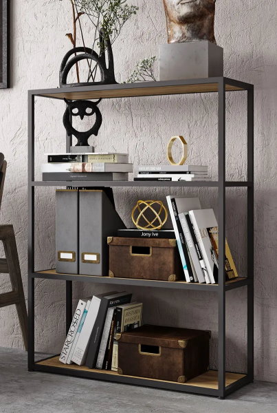 Фото Полка Лофт-4 от производителя Мебелони в Красноперекопске по цене 18&nbsp;390 ₽