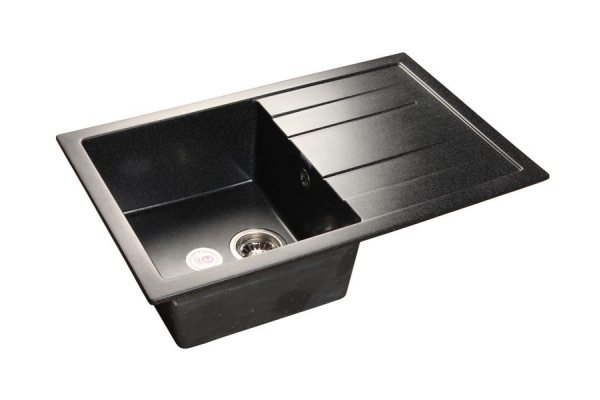 Фото Мойка Granfest GF-Q780L (ГР 780х500хh205) (шир.ящ.min 600) от производителя Granfest в Красноперекопске по цене 5 080 ₽