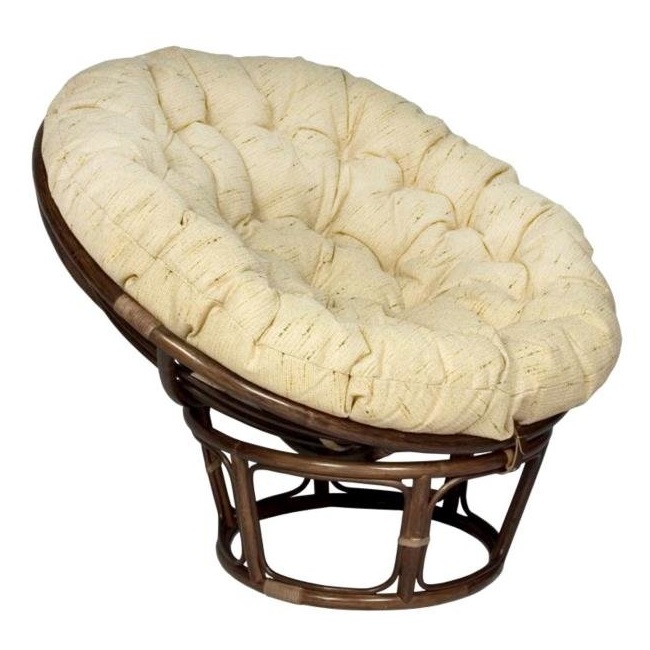 Фото Кресло Папасан (Papasan) с подушкой (970х980 d=1150) от производителя ТМК в Красноперекопске по цене 31 350 ₽