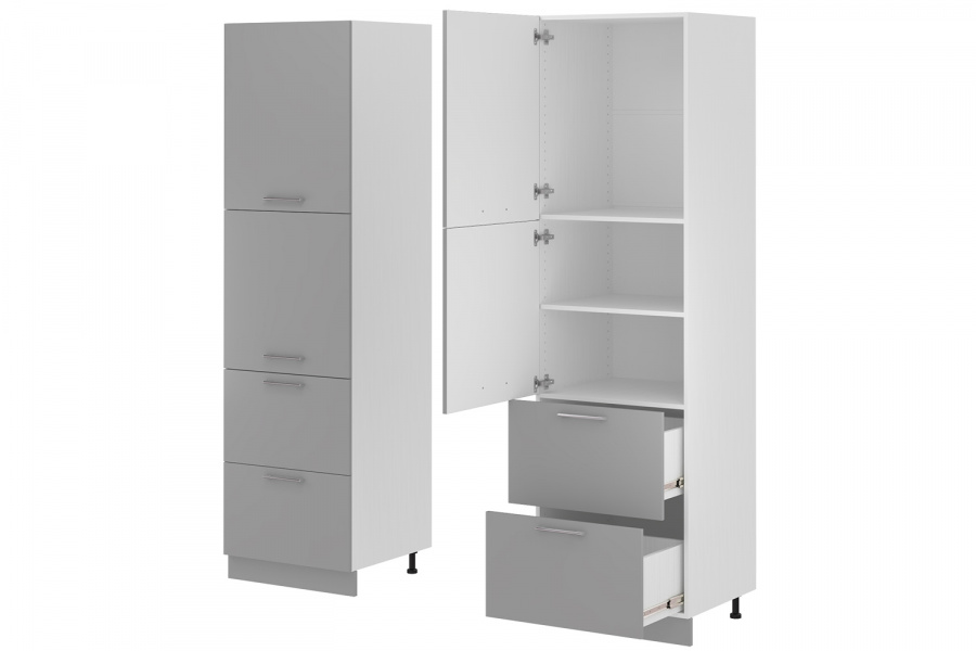 Фото Кухня Бронкс пенал ПСА-62 от производителя Леко в Красноперекопске по цене 16 860 ₽