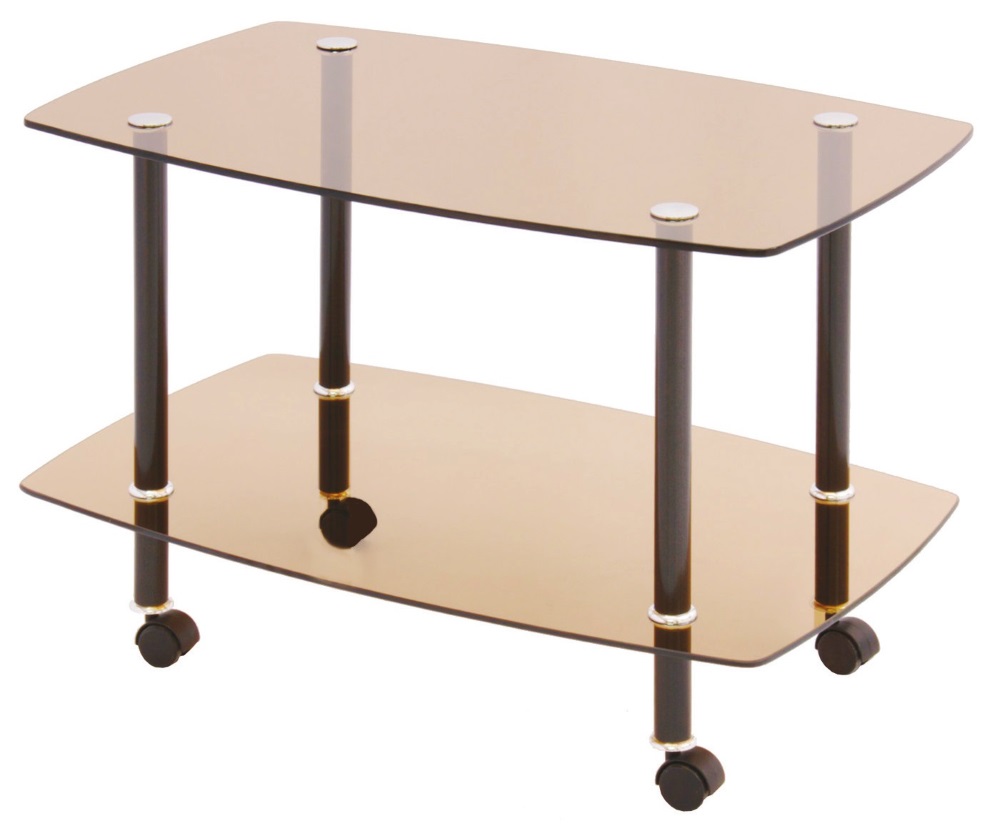 Фото Стол сервировочный  от производителя Мебель из стекла в Красноперекопске по цене 4&nbsp;430 ₽