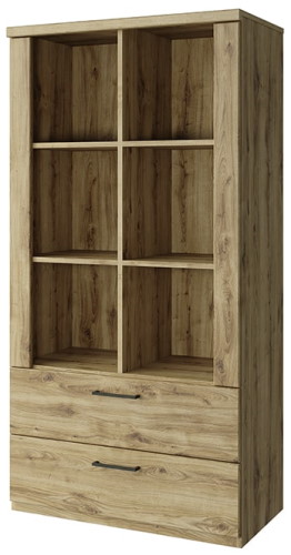 Фото Шкаф открытый 2S6N Дорсет (Doorset) от производителя Анрэкс в Красноперекопске по цене 15 710 ₽