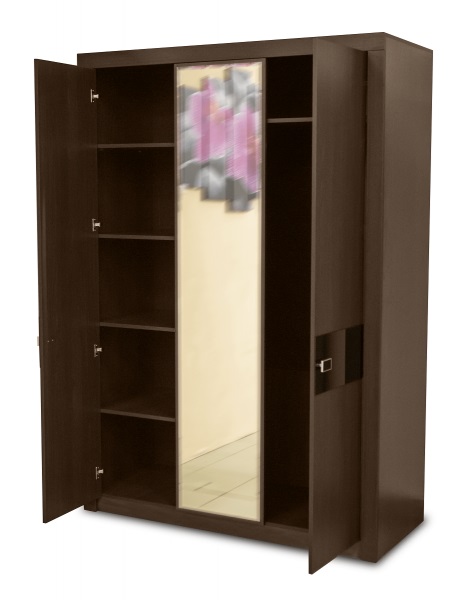 Фото Шкаф Модена М8 (147) трехдверный от производителя Заречье в Красноперекопске по цене 22 020 ₽