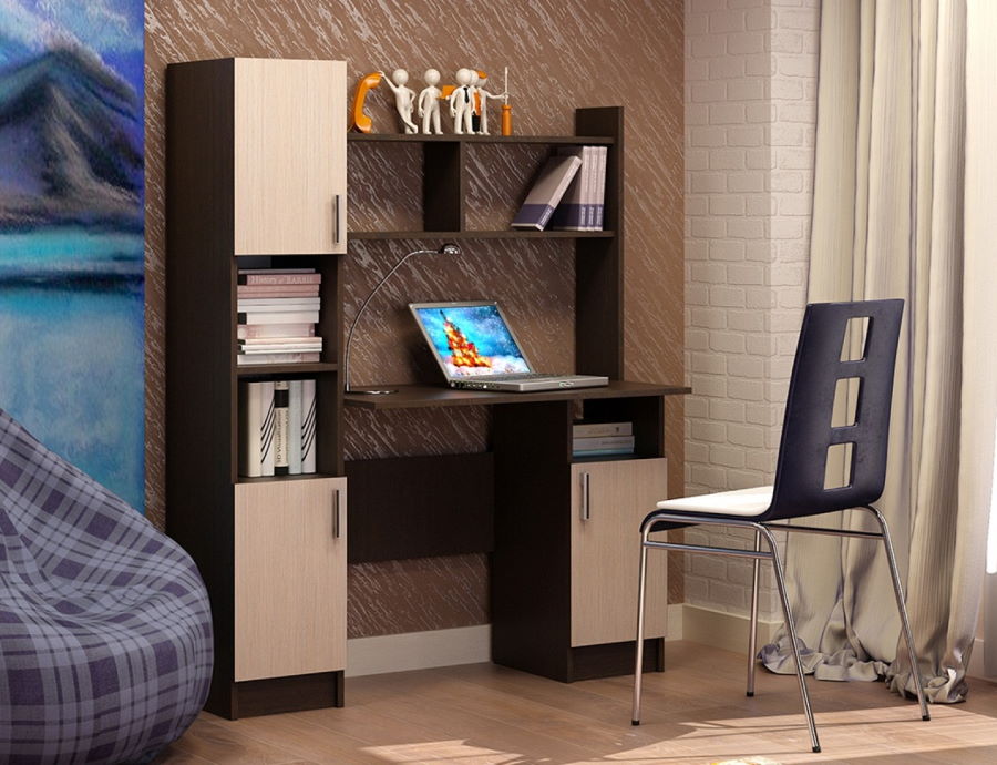 Фото Стол компьютерный ПКС-6 от производителя ПАМИР в Красноперекопске по цене 13&nbsp;060 ₽