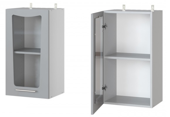 Фото Кухня Парма шкаф навесной АВ-40 от производителя Леко в Красноперекопске по цене 4&nbsp;060 ₽