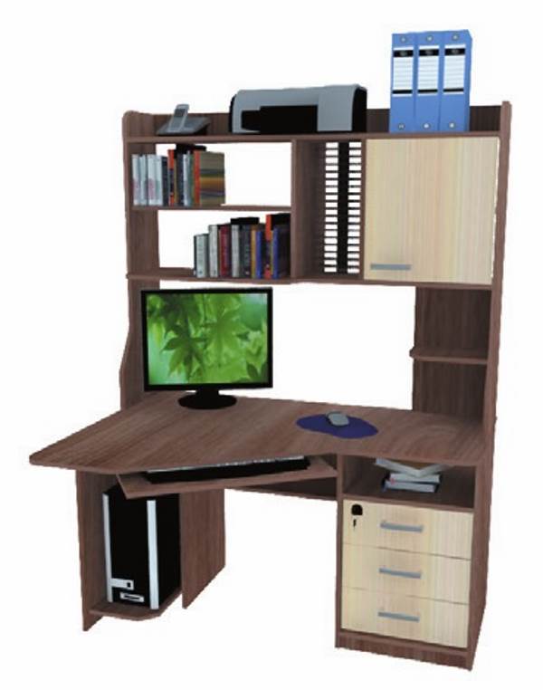 Фото Стол компьютерный СК-25  от производителя Пирамида в Красноперекопске по цене 13&nbsp;200 ₽