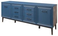 Фото mebel-dlya-gostinits комод комбинированный гориция производитель Браво-мебель