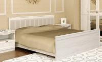 Фото  кровать двуспальная виктория (см 160х200) без основания производитель Ставрополь Мебель