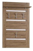 Вешалка Нео (Neo) 82 (дуб табачный craft (Глазов) ) в Красноперекопске от производителя 