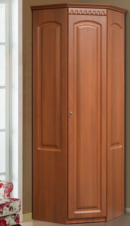 Фото Шкаф Гармония-4 угловой от производителя Марибель в Красноперекопске по цене 23 500 ₽