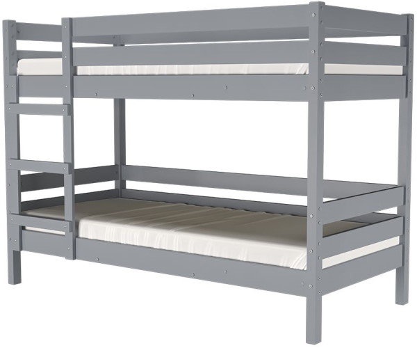 Фото Кровать 2-х ярусная Джуниор (СМ 90х200) с основаниями под матрасы от производителя Браво-мебель в Красноперекопске по цене 32 710 ₽