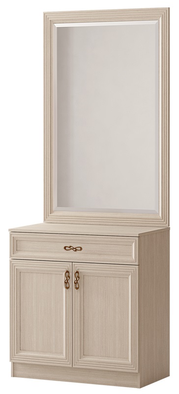 Фото Тумба с зеркалом Лира 59 от производителя Яна в Красноперекопске по цене 19&nbsp;410 ₽