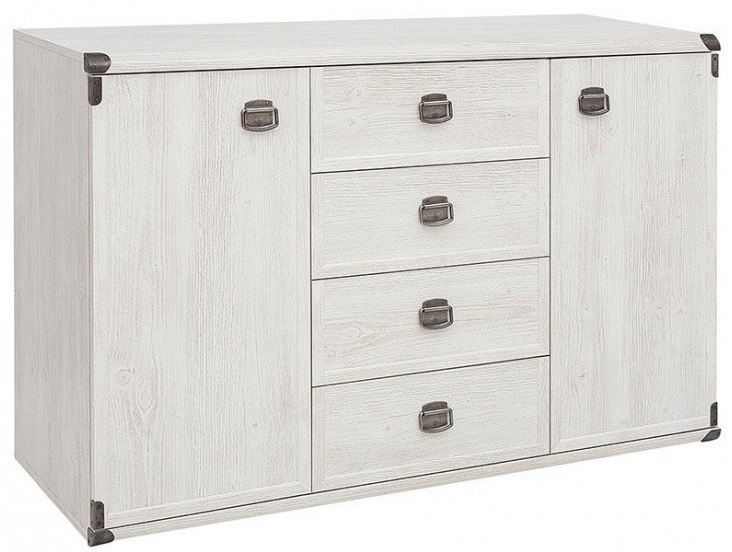 Фото Тумба Индиана JKOM2D4S от производителя Black Red White (БРВ) в Красноперекопске по цене 26&nbsp;470 ₽