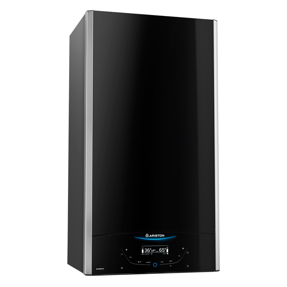 Фото Котел навесной газовый Ariston alteas X 24 FF NG (400х315хh770) от производителя Ariston в Красноперекопске по цене 