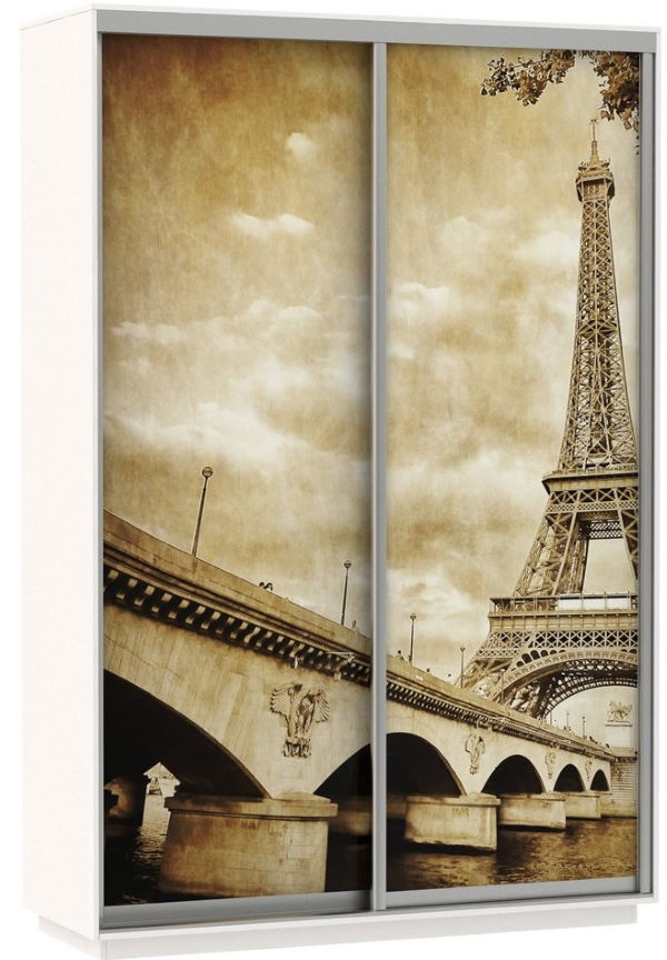 Фото Шкаф-купе Экспресс Дуо Фото (1,4х0,6х2,4 - 2 двери) от производителя Мебельная компания Е1 в Красноперекопске по цене 39&nbsp;580 ₽