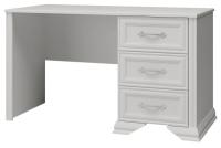 Стол письменный Грация (лдсп-мдф, лдсп-белый,  белый (Браво-мебель) ) в Красноперекопске от производителя 
