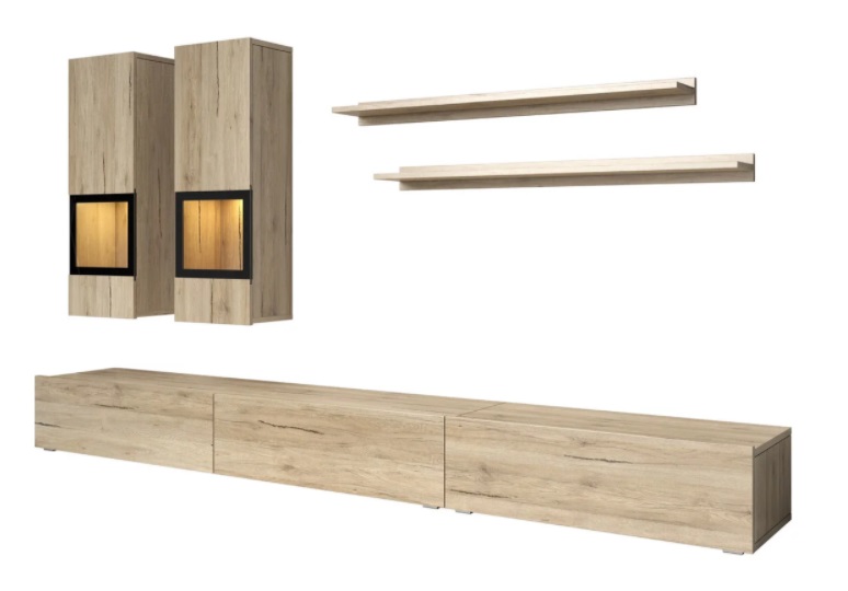 Фото Стенка typ 10 Baros от производителя Helvetia в Красноперекопске по цене 50&nbsp;400 ₽