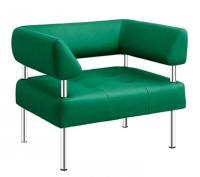 Кресло Офис (Office)  (экокожа-ecо (Новый стиль) ) в Красноперекопске от производителя 