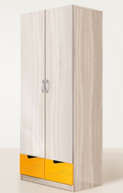 Фото Шкаф Бриз МДФ (90) двухдверный  от производителя Диал в Красноперекопске по цене 9 520 ₽