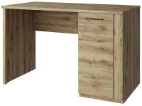 Стол письменный 120 1D Дорсет (Doorset) (лдсп, лдсп-дуб наварра, дуб наварра (Анрэкс) ) в Красноперекопске от производителя в интернет магазине Планета Комфорта Стол письменный 120 1D Дорсет (Doorset) (лдсп, лдсп-дуб наварра, дуб наварра (Анрэкс) ) в Красноперекопске от производителя