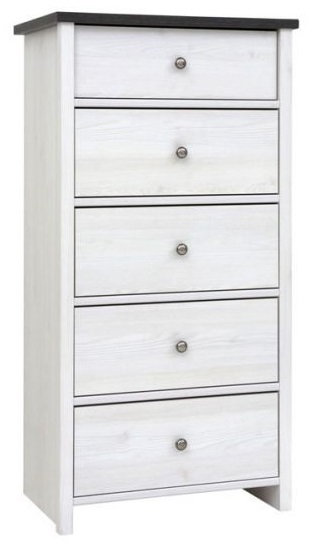 Фото Комод Порто KOM5S от производителя Black Red White (БРВ) в Красноперекопске по цене 15 770 ₽