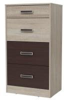 Комод Румба (венге-дуб сонома (Гранд Кволити) ) в Красноперекопске от производителя 