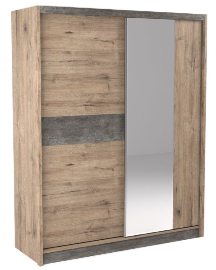 Фото Шкаф-купе Денвер 2300 (2 двери) от производителя СБК в Красноперекопске по цене 57&nbsp;450 ₽