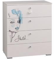 Фото mebel-dlya-gostinits комод гламур  производитель Мебельсон