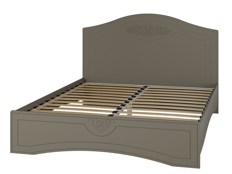 Фото Кровать двуспальная Ассоль плюс АС-113К (СМ 160х200) без основания от производителя Компасс в Красноперекопске по цене 20&nbsp;500 ₽