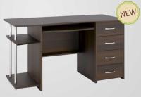 Стол компьютерный ДВК Комфорт-5 (лдсп, лдсп-венге,  венге, дуб молочный (ДВК) ) в Красноперекопске от производителя 