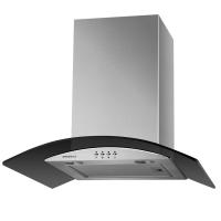 Вытяжка купольная Ancona plus 60 (600х500хh500(980)) (Материал Металл/Стекло , Цвет Белый/Прозрачный) в Красноперекопске от производителя 