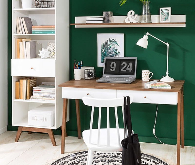 Фото Полка Heda POL/135 от производителя Black Red White (БРВ) в Красноперекопске по цене 2 390 ₽