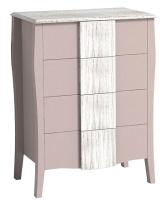 Комод Брауни (Brownie)-45 (мокко-белый (Глазов) ) в Красноперекопске от производителя в интернет магазине Планета Комфорта Комод Брауни (Brownie)-45 (мокко-белый (Глазов) ) в Красноперекопске от производителя