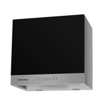 Вытяжка наклонная Araks 60 (600х270хh540) (Материал Металл/Стекло , Цвет Металлик/Черный) в Красноперекопске от производителя в интернет магазине Планета Комфорта Вытяжка наклонная Araks 60 (600х270хh540) (Материал Металл/Стекло , Цвет Металлик/Черный) в Красноперекопске от производителя