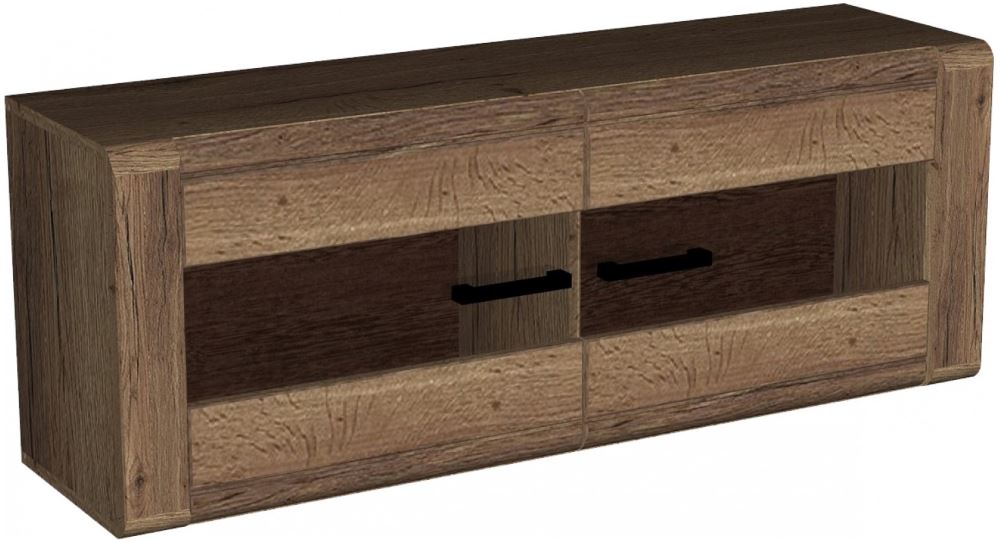 Фото Шкаф-полка навесная Бруна Б-5 от производителя СБК в Красноперекопске по цене 5&nbsp;990 ₽