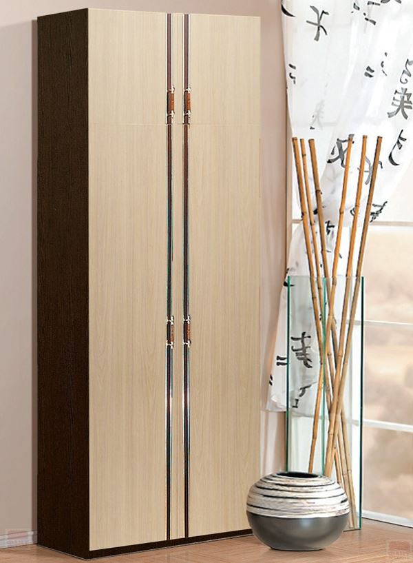 Фото Шкаф Флагман-4 (83) двухдверный от производителя Фант-мебель в Красноперекопске по цене 10 070 ₽