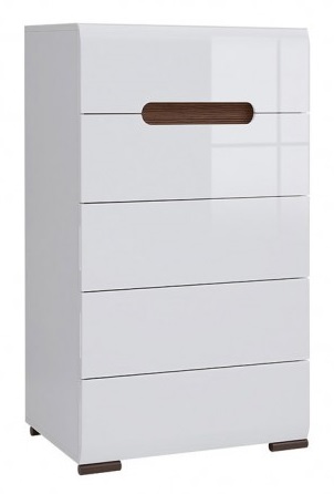Фото Комод Azteca S205-KOM5S/10/6 от производителя Black Red White (БРВ) в Красноперекопске по цене 24 830 ₽