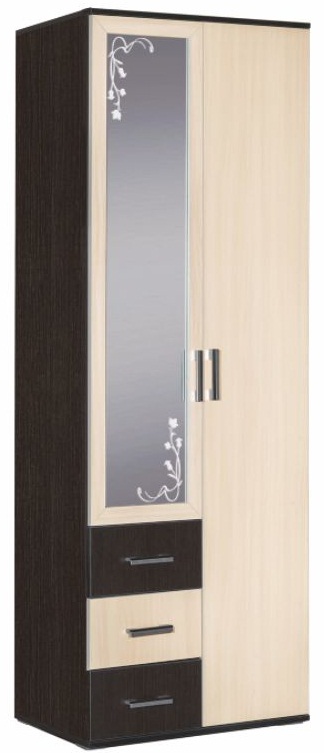 Фото Шкаф Альтернатива (80) двухдверный от производителя Мебель Маркет в Красноперекопске по цене 18&nbsp;140 ₽