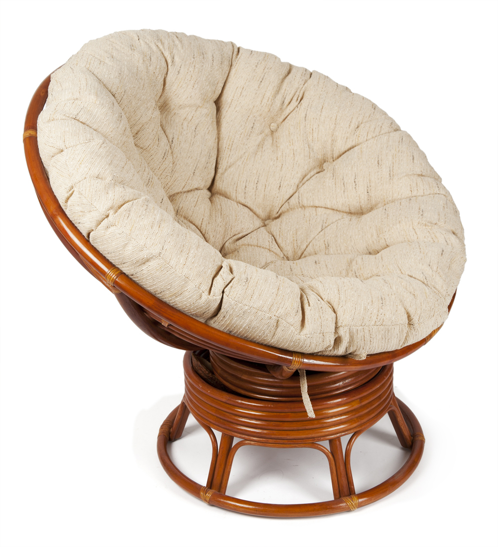 Фото Кресло-качалка 23/01B Papasan с матрасом (D1150х980хh970) от производителя Tetchair в Красноперекопске по цене 29 820 ₽