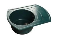 Мойка Granfest GF-R650L (ГР 650х500хh200) (шир.ящ.min 450) (Цвет мойки черный) в Красноперекопске от производителя в интернет магазине Планета Комфорта Мойка Granfest GF-R650L (ГР 650х500хh200) (шир.ящ.min 450) (Цвет мойки черный) в Красноперекопске от производителя