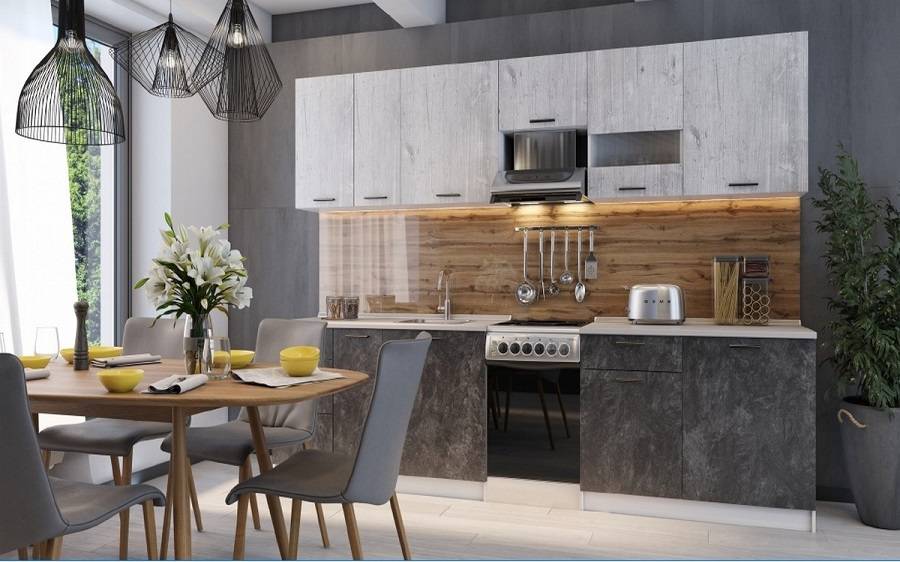 Фото Кухня Лилия (1,7) от производителя  в Красноперекопске по цене 17&nbsp;630 ₽