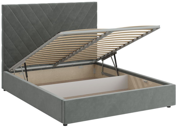 Фото Кровать двуспальная Ирма (СМ 160х200) без основания от производителя Браво-мебель в Красноперекопске по цене 16 480 ₽