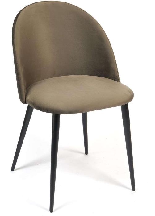 Стул Монро (Monro) (mod 710) ( Обивка стула:ткань, черный, темно-серый barkhat 14 (Tetchair) ) Стул Монро (Monro) (mod 710) ( Обивка стула:ткань, черный, темно-серый barkhat 14 (Tetchair) )