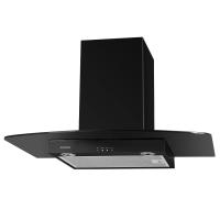 Вытяжка купольная Ancona 90 (900х500хh500(980)) (Материал Металл/Стекло , Цвет Белый/Прозрачный) в Красноперекопске от производителя в интернет магазине Планета Комфорта Вытяжка купольная Ancona 90 (900х500хh500(980)) (Материал Металл/Стекло , Цвет Белый/Прозрачный) в Красноперекопске от производителя